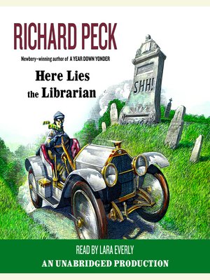 cover image of Here Lies the Librarian
